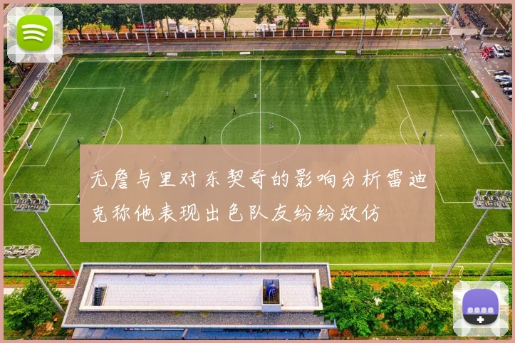 无詹与里对东契奇的影响分析雷迪克称他表现出色队友纷纷效仿